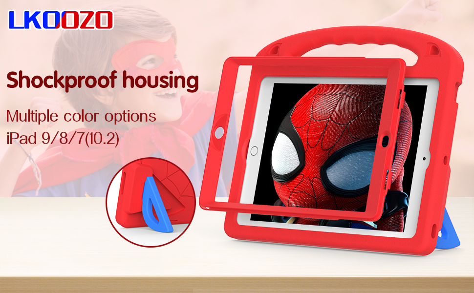 for iPad 9/8/7 (10.2")