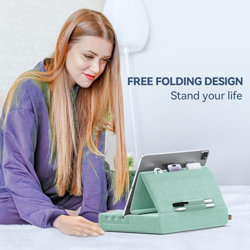 Foldable iPad Stand for Lap