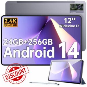 OUKITEL OT5S 12 Inch Tablet Android 14