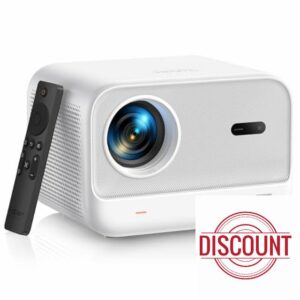 【Sound by JBL & Seamless Auto Focus】 Yaber L2s Native 1080P Projector with WiFi 6