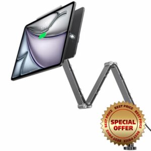 LULULOOK Magnetic Charging Stand Only for iPad Pro 12.9'' Air 13'' M2(2024)