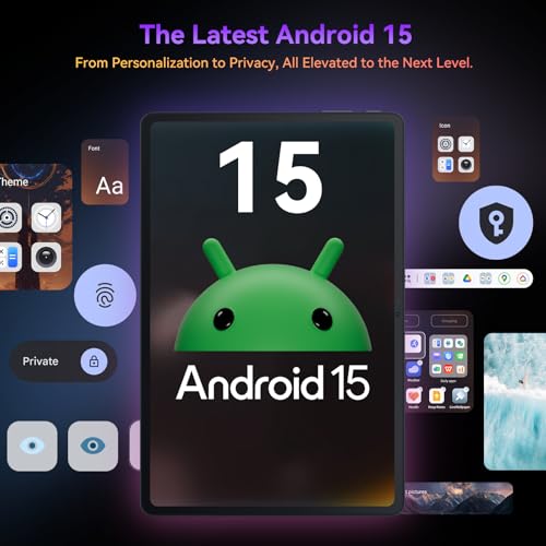 Android tablet 11 inch with 24GB+256GB/2TB TF