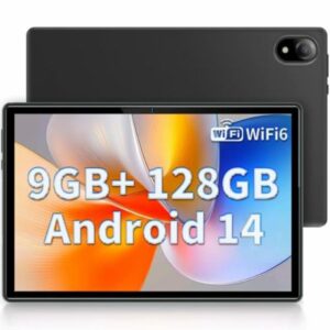 DOOGEE U10 2025 Newest Android 10" Tablet 9GB RAM+128GB ROM 1TB TF