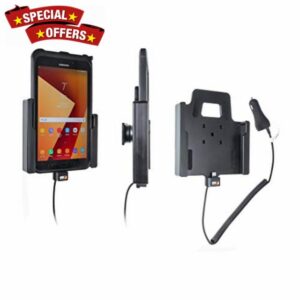 Brodit Device holder 712002 | Made in Sweden | with charging function for tablets - Samsung Galaxy Tab Active 2 SM-T390/SM-T395