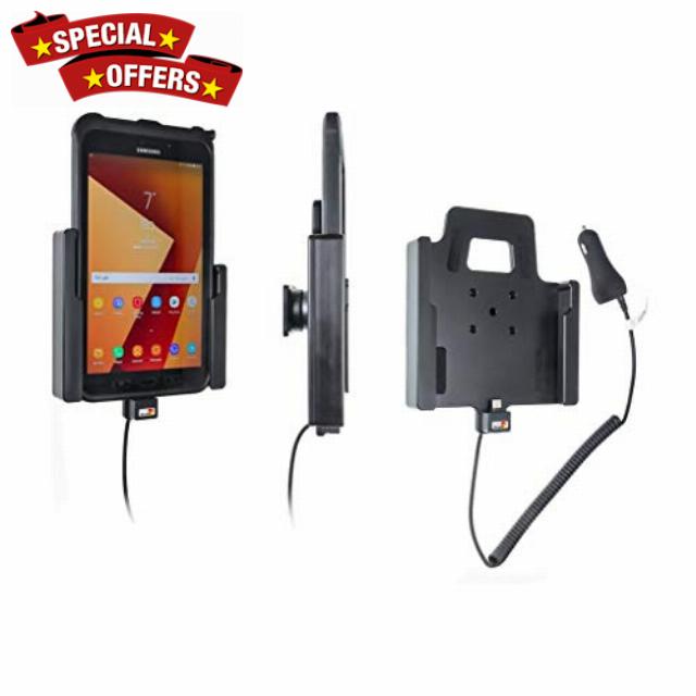 Brodit Device holder 712002 | Made in Sweden | with charging function for tablets - Samsung Galaxy Tab Active 2 SM-T390/SM-T395