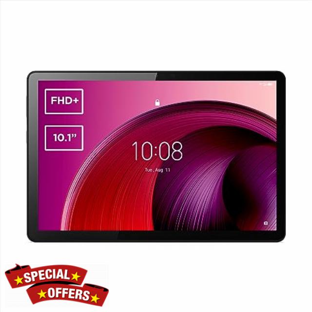 Lenovo Tab M10 (3rd Gen) Android Tablet| 10-inch FHD+ Display | 32GB | Wi-Fi 5 | 3GB RAM | Storm Grey