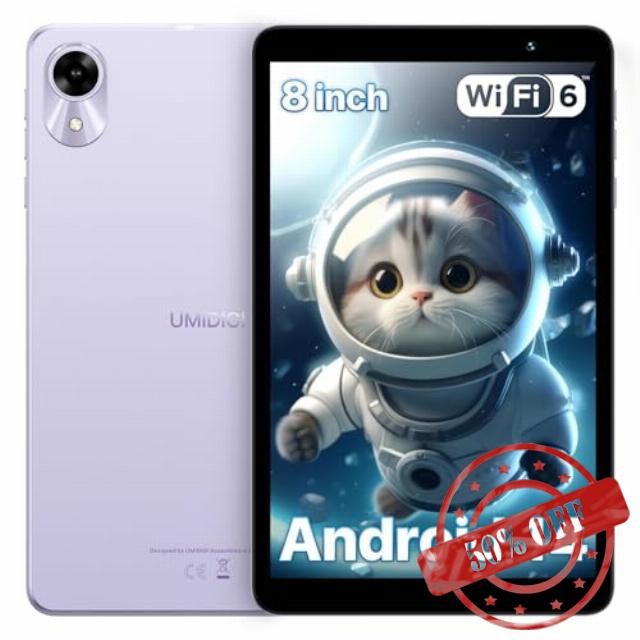 UMIDIGI Android 14 Mini Tablet Portable