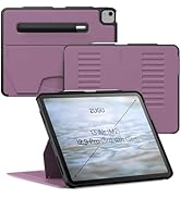 ZUGU CASE for iPad Air Case 13 Inch M3 2025 & M2 2024 / iPad Pro 12.9 inch (3rd/4th Gen), Slim Pr...