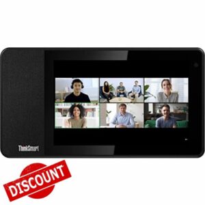 Lenovo ThinkSmart View ZA840013US Tablet - 8" HD - 2 GB RAM - 8 GB Storage - Android 8.1 Oreo - Business Black - Qualcomm SoC Platform SoC - Qualcomm Snapdragon 624 Octa-core (8 Core) 1.80 GHz -
