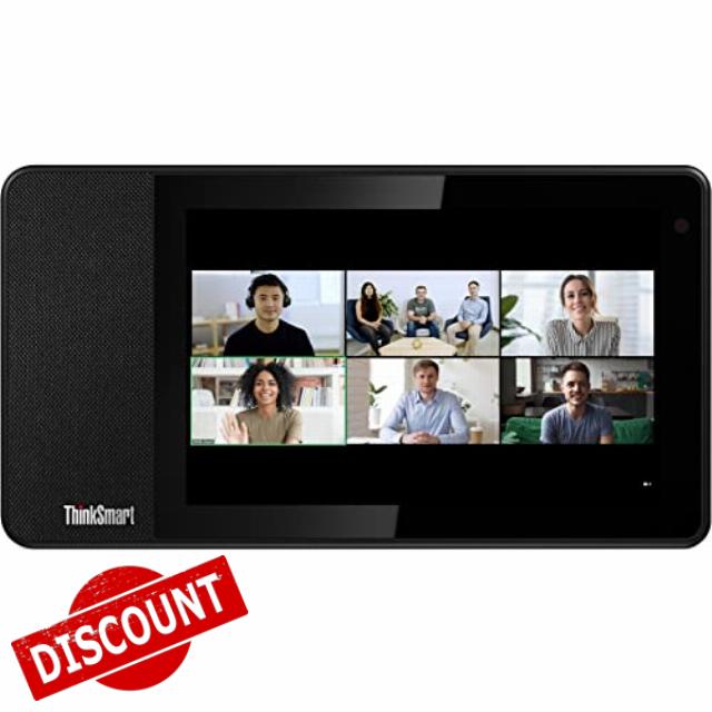 Lenovo ThinkSmart View ZA840013US Tablet - 8" HD - 2 GB RAM - 8 GB Storage - Android 8.1 Oreo - Business Black - Qualcomm SoC Platform SoC - Qualcomm Snapdragon 624 Octa-core (8 Core) 1.80 GHz -