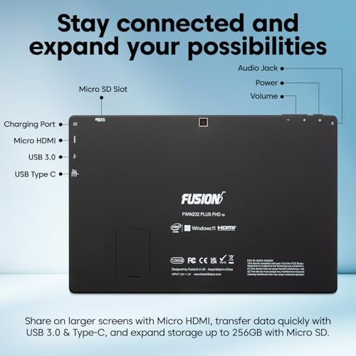 10 Inch Windows Tablet