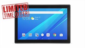 Lenovo Tab 4 10 - 10.1" Tablet Qualcomm MSM8917 Snapdragon 64-bit (Quad-Core