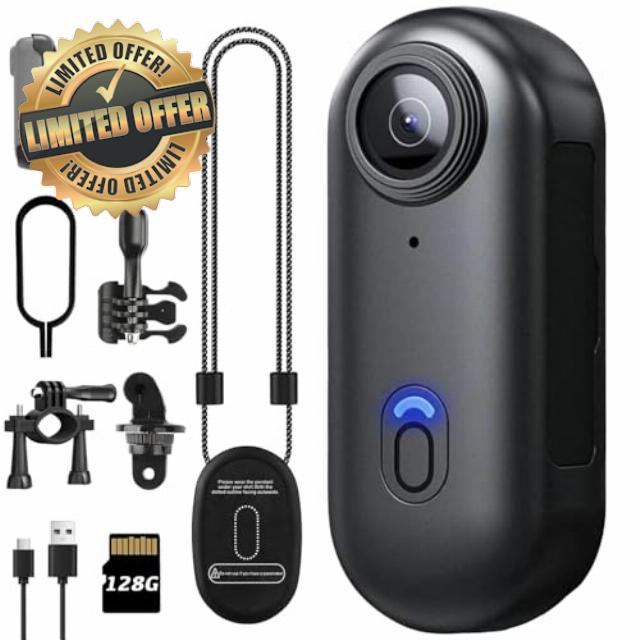 1080P Mini Thumb Action Camera