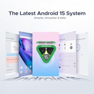 Unisoc T310 Android Tablets 20GB RAM 128GB ROM(TF 2TB)