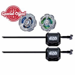 Beyblade X and Star Wars Collab