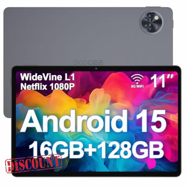 DOOGEE U11 Android 15 Tablets