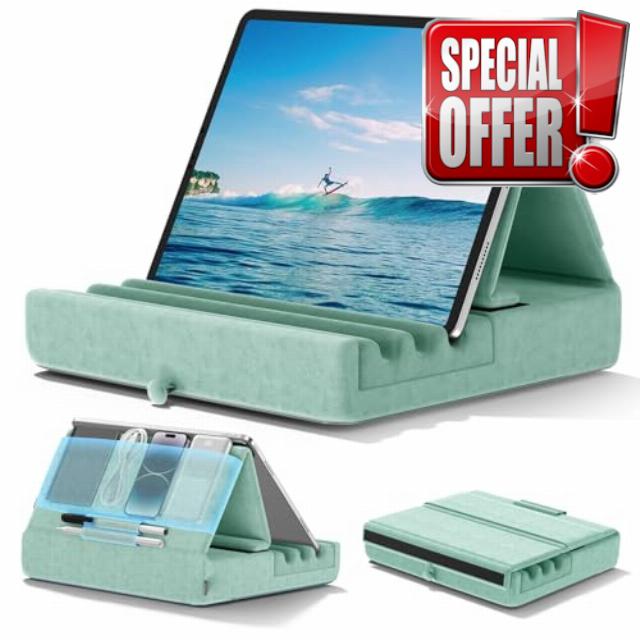 KDD Tablet Pillow Holder