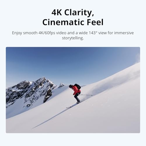 Magnetic POV Cam 4K for Sports