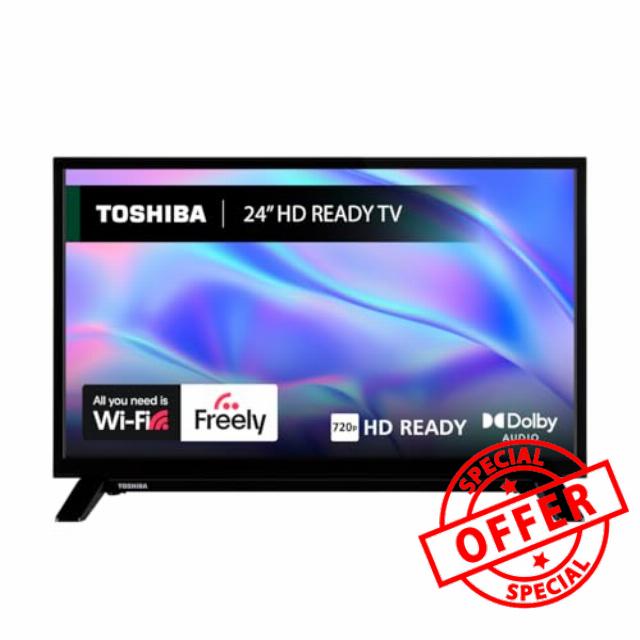 Toshiba 24" WV2553DB HD Ready Smart VIDAA TV