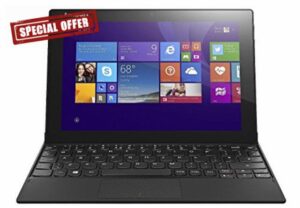 Lenovo MIIX 3 10.1 Inch Tablet with Keyboard Dock (Intel Atom Z3735F 1.33 GHz