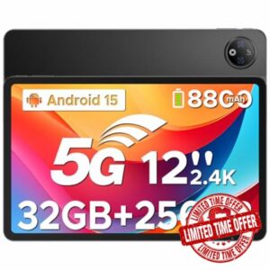 DOOGEE V Pad 5G Tablets 12 inch Android