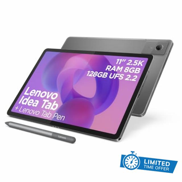 Lenovo Idea Tab - Display 11" 2.5K (2560x1600) 90Hz