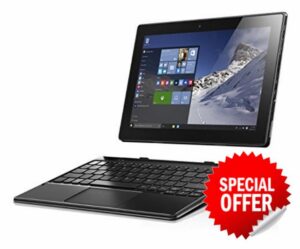 Lenovo MIIX 310-10ICR 25.4 cm IPS/LED Convertible Tablet PC - (Silver) (Intel Z8350