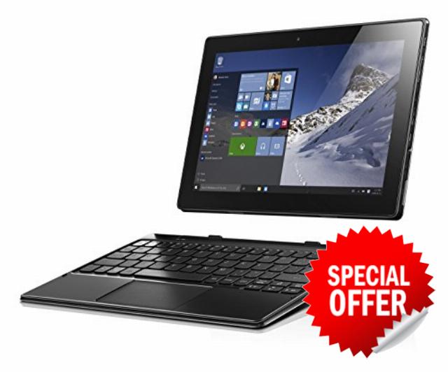Lenovo MIIX 310-10ICR 25.4 cm IPS/LED Convertible Tablet PC - (Silver) (Intel Z8350
