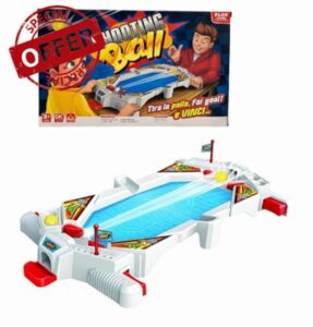 Game Football Pinball Soccer Table Soccer Soccer Game Pinball Sports 2 in 1 Football Shooting Ball Table Game Hockey Pinball Mini Table Football Pinball Game Hockey with Point Marke