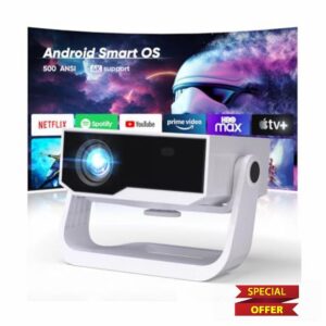 Wielio Smart Projector Built-in Apps