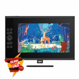 Graphics Tablet with Screen UGEE UE12 Plus 11.9 Inch