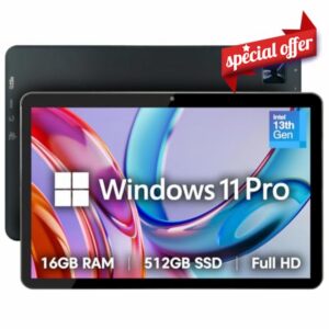 Fusion5 10.1” Windows 11 Professional Tablet PC FWIN232 PRO NEO - 16GB RAM