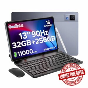 DOOGEE U13 Android 16 Tablet 13 inch Tablets