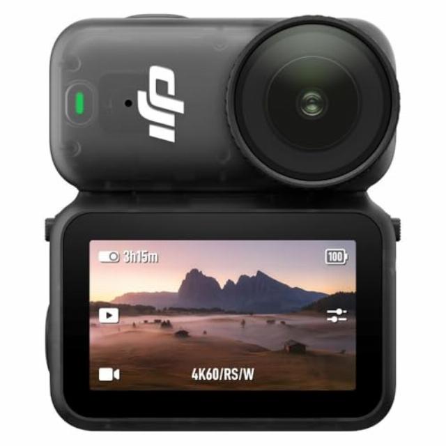 DJI Osmo Nano Standard Combo (64GB) - Small 4K/60fps Vlogging Camera with a 1/1.3″ Sensor