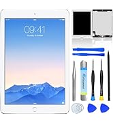 NB+ Touch Screen LCD Replacement For iPad Air 2 A1566 A1567 9.7 Inch 2014 LCD Display Unit Digiti...