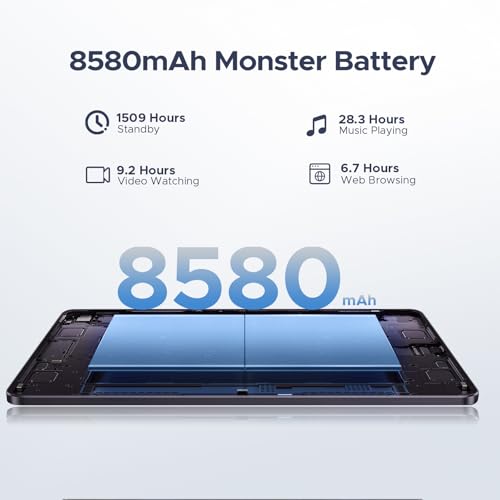 8580mAh Large Battery