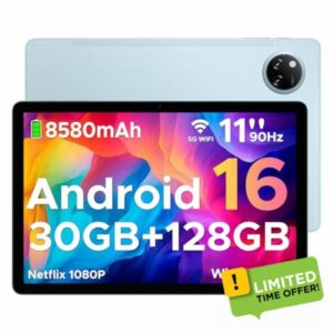 DOOGEE Tab A9 Pro+ Android 16 Tablet 11 inch