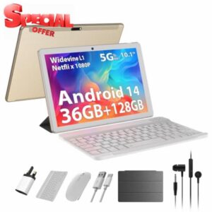 AXETOP 10 Inch Tablet Android 14