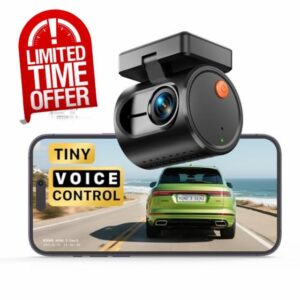 KAWA 2K Tiny Dash Cam