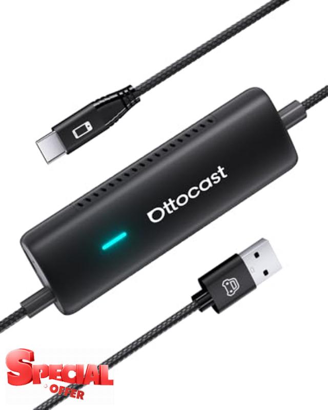 Ottocast Mirror Touch 2025 New Model