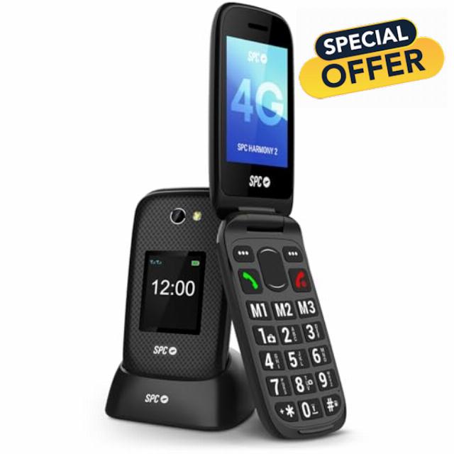 SPC Harmony 2 – Mobile phone for elderly people | Large keys