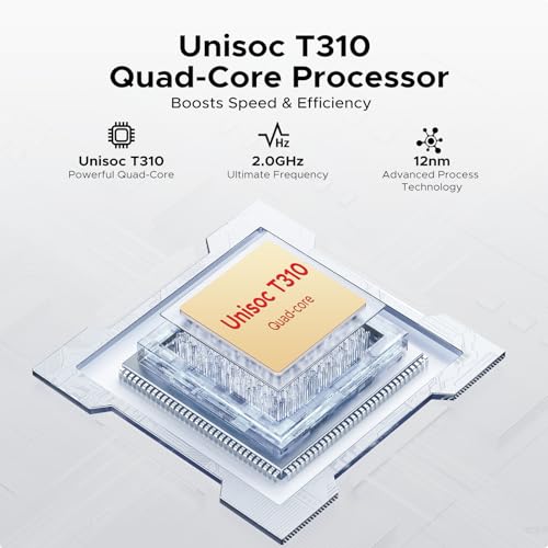 Unisoc T310& 6580mAh Battery