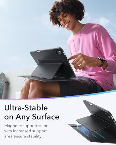 Ultra-Stable Case with Pencil Holder