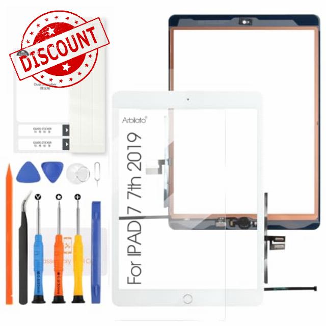 Arbilato Screen Replacement for iPad 7 7th Gen