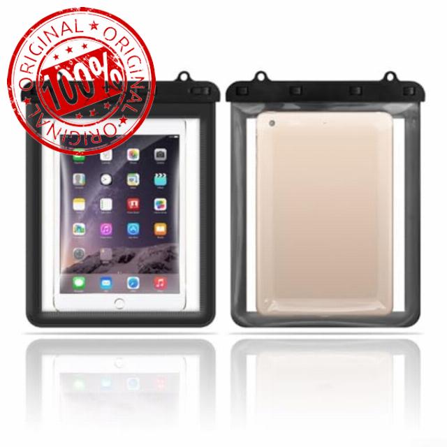PVC Waterproof Tablet Holder Reliable Protection for Your Device During Water Activities (Black)
