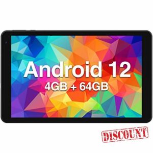 Fusion5 2023 New 10.1" Android 12 Tablet
