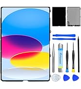 NB+ Touch Screen LCD Compatible with iPad 10 2022 10.9 inches Replacement For Apple iPad 10 Gen 1...