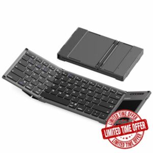 Inateck Foldable Bluetooth Keyboard