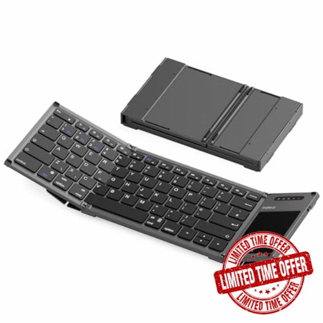 Inateck Foldable Bluetooth Keyboard