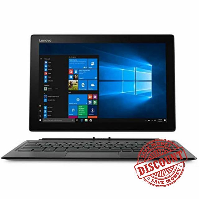 Lenovo Miix 520-12IKB 12-Inch Tablet-PC - (Black) (Intel Core i5-8250U Processor